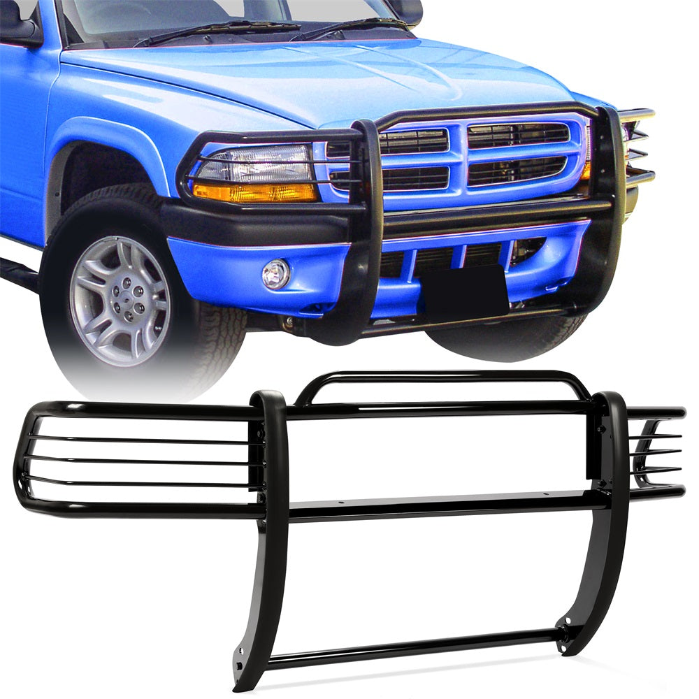 Black Grill/Brush Bumper Guard Fits 1997-2004 Dodge Dakota