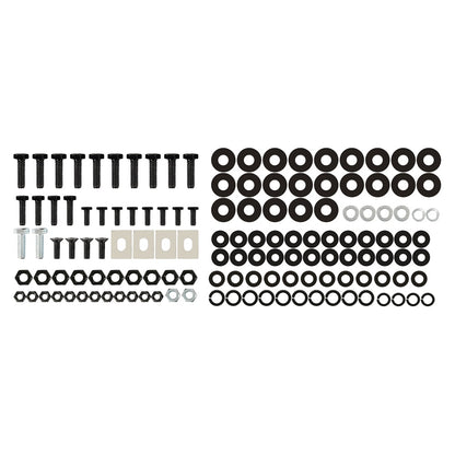 Black Grill/Brush Bumper Guard Fits 1997-2004 Dodge Dakota