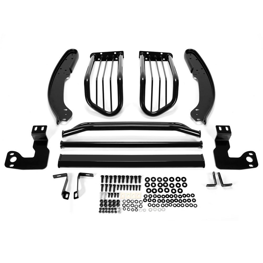 Black Grill/Brush Bumper Guard Fits 1997-2004 Dodge Dakota