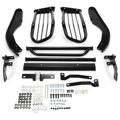 Black Grill/Brush Guard Fits 1999-2002 Toyota 4-Runner