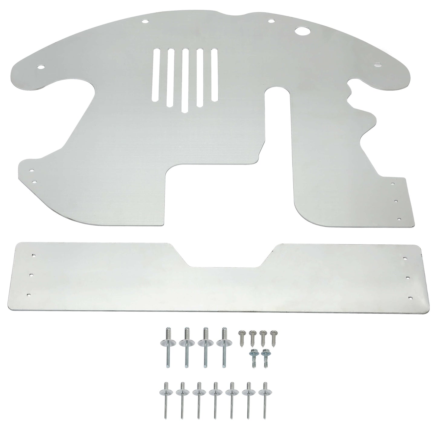 Catalytic Converter Cat Protection Shield Security Kit Fit 2010-2015 Toyota Prius