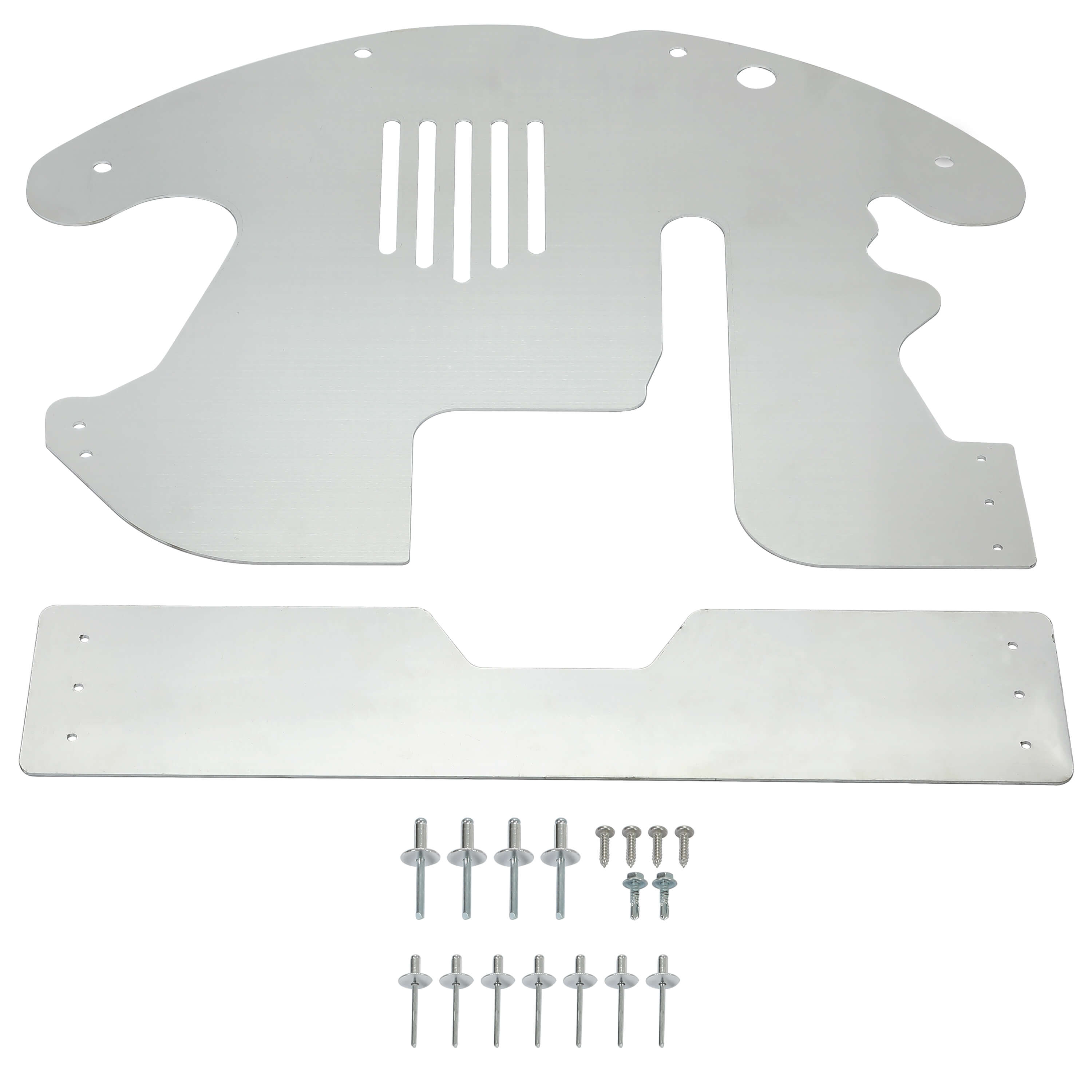 Catalytic Converter Cat Protection Shield Security Kit Fit 2010-2015 Toyota Prius