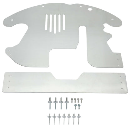 Catalytic Converter Cat Protection Shield Security Kit Fit 2010-2015 Toyota Prius