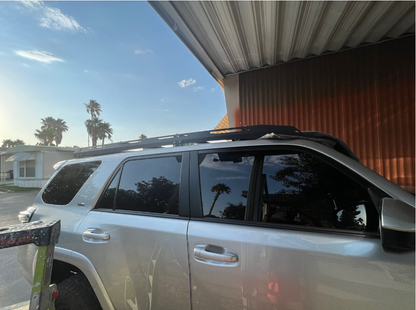 Roof Rack Cargo Basket Compatible with 2010-2021 Toyota 4Runner