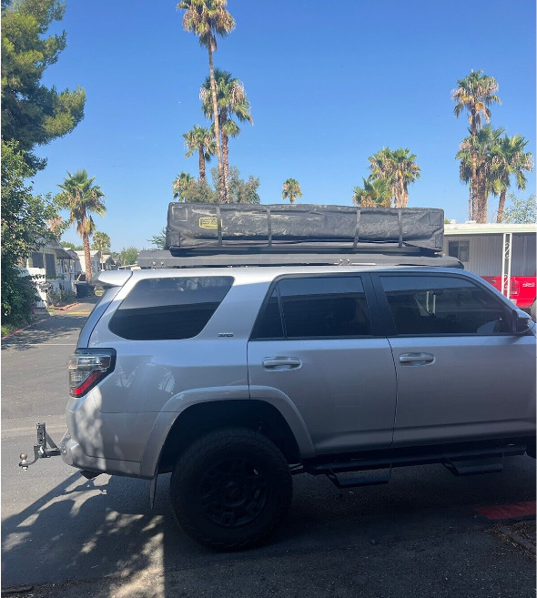 Roof Rack Cargo Basket Compatible with 2010-2021 Toyota 4Runner
