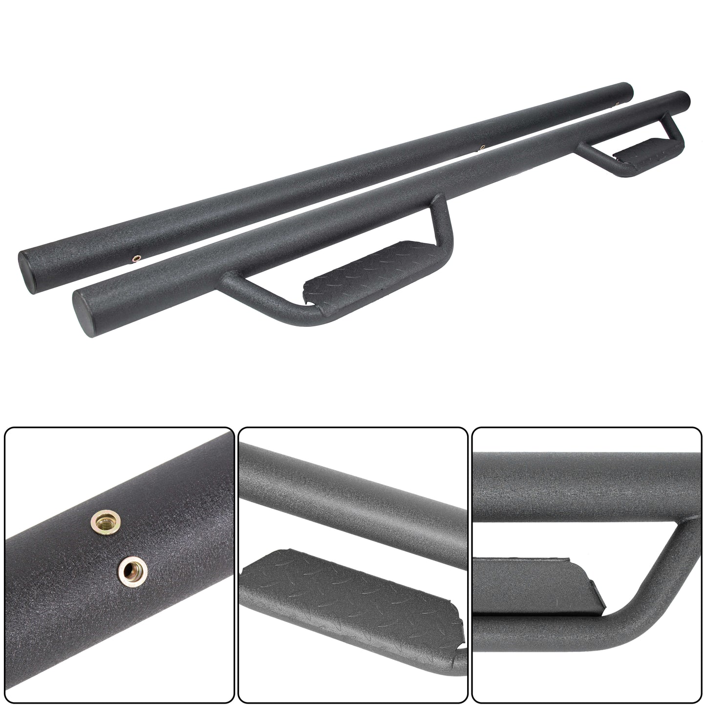Side fender flares For 05-20 Toyota Tacoma detail4