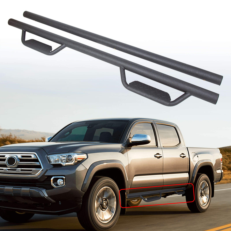 Side fender flares For 05-20 Toyota Tacoma effect picture