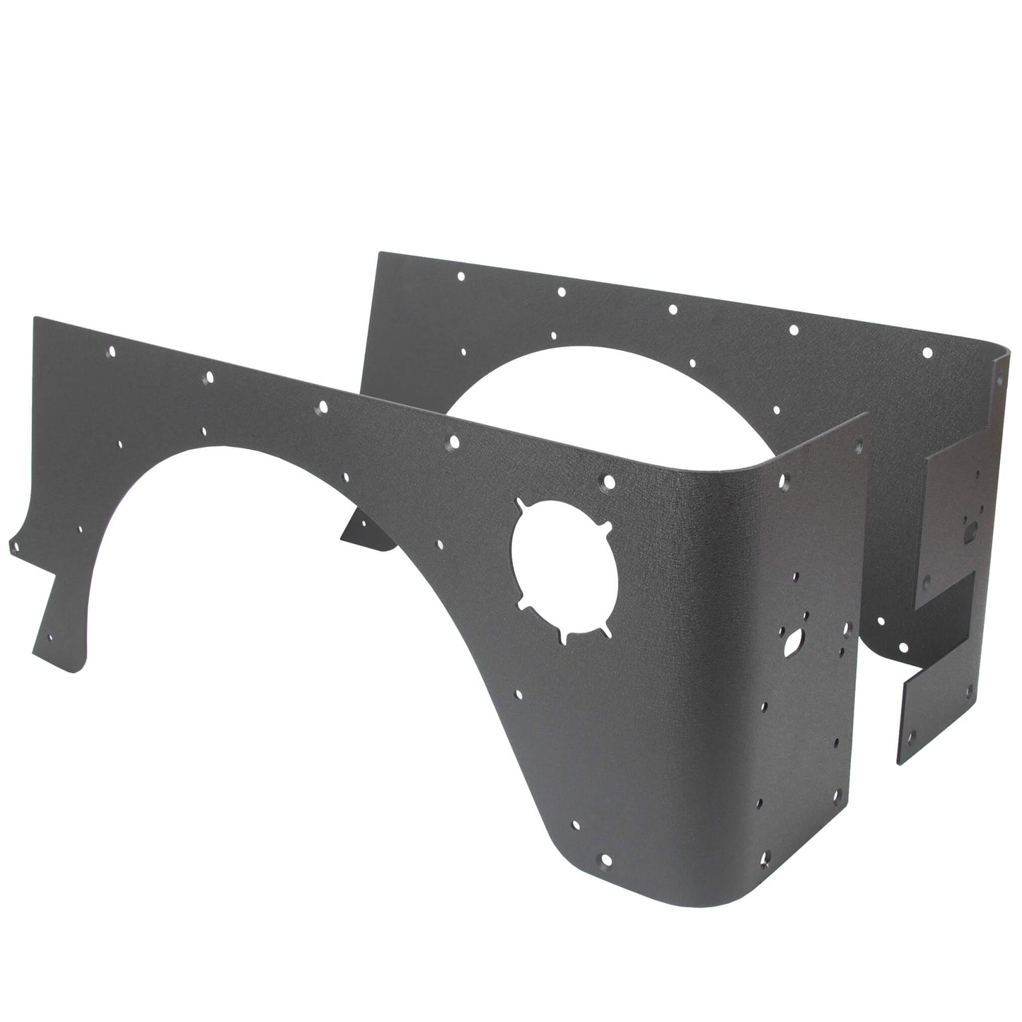 Side fender flares For 1997-2006 Jeep Wrangler TJ Rocker Guards