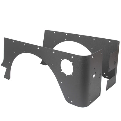 Side fender flares For 1997-2006 Jeep Wrangler TJ Rocker Guards