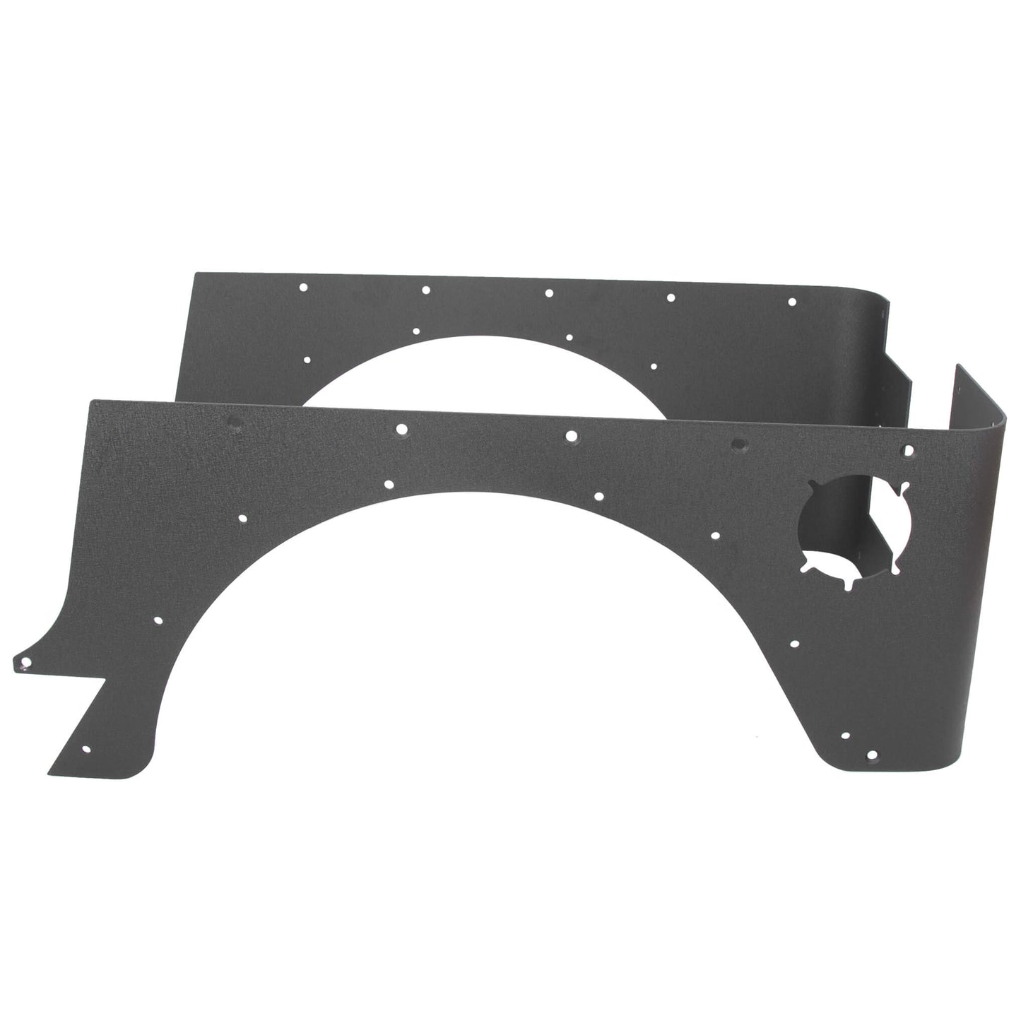 Side fender flares For 1997-2006 Jeep Wrangler TJ Rocker Guards
