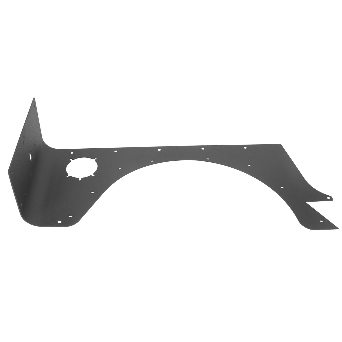 Side fender flares For 1997-2006 Jeep Wrangler TJ Rocker Guards