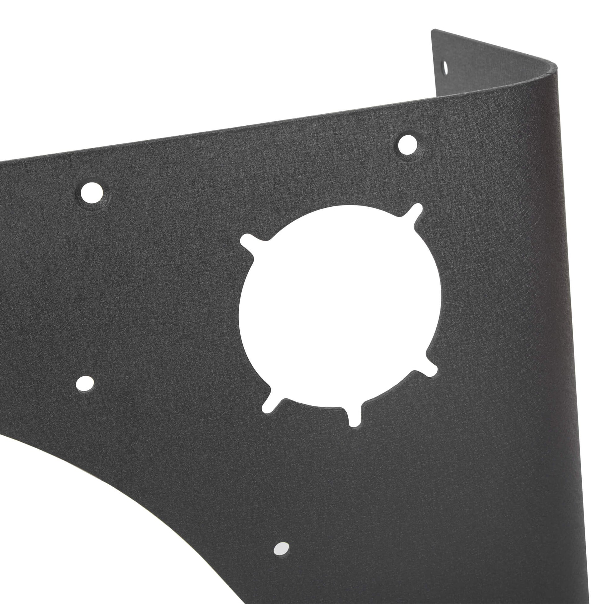 Side fender flares For 1997-2006 Jeep Wrangler TJ Rocker Guards detail