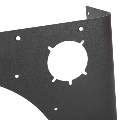 Side fender flares For 1997-2006 Jeep Wrangler TJ Rocker Guards detail