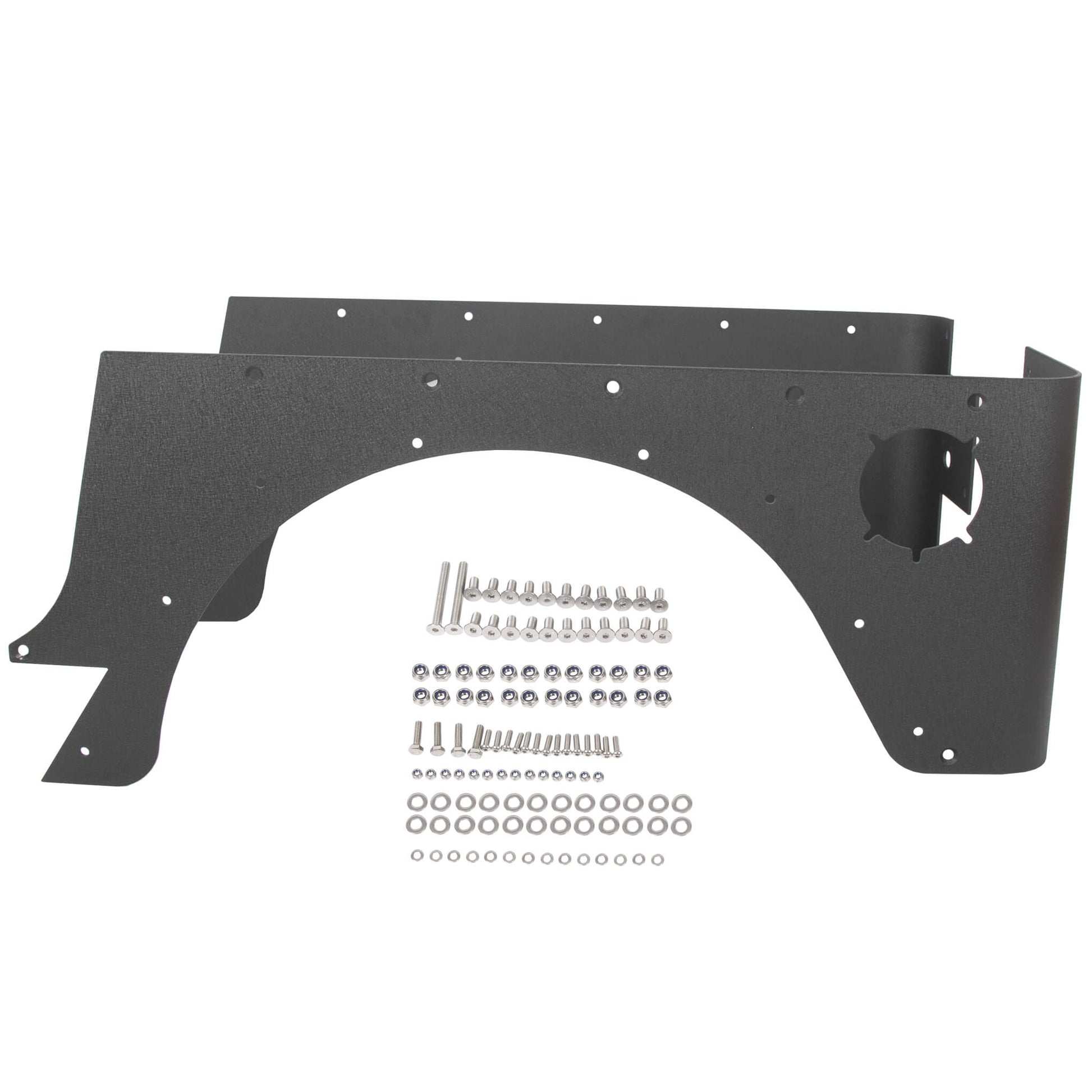 Side fender flares For 1997-2006 Jeep Wrangler TJ Rocker Guards family photo