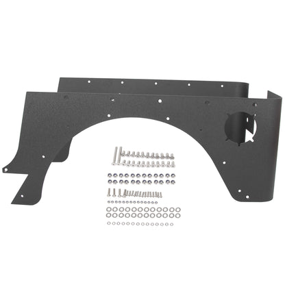 Side fender flares For 1997-2006 Jeep Wrangler TJ Rocker Guards family photo