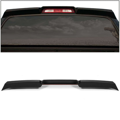 Pickup Truck Cab Spoiler Roof Wing Top Protector Compatible with 2014-2021 Toyota Tundra CrewMax