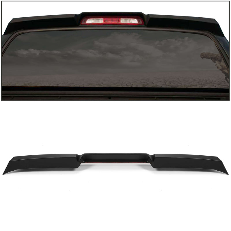 YIKATOO® Pickup Truck Cab Spoiler Roof Wing Top Protector Compatible with 2014-2021 Toyota Tundra CrewMax