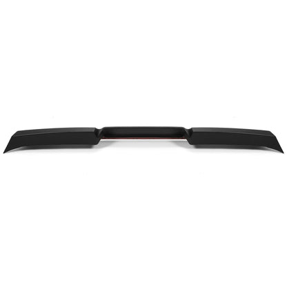 Pickup Truck Cab Spoiler Roof Wing Top Protector Compatible with 2014-2021 Toyota Tundra CrewMax