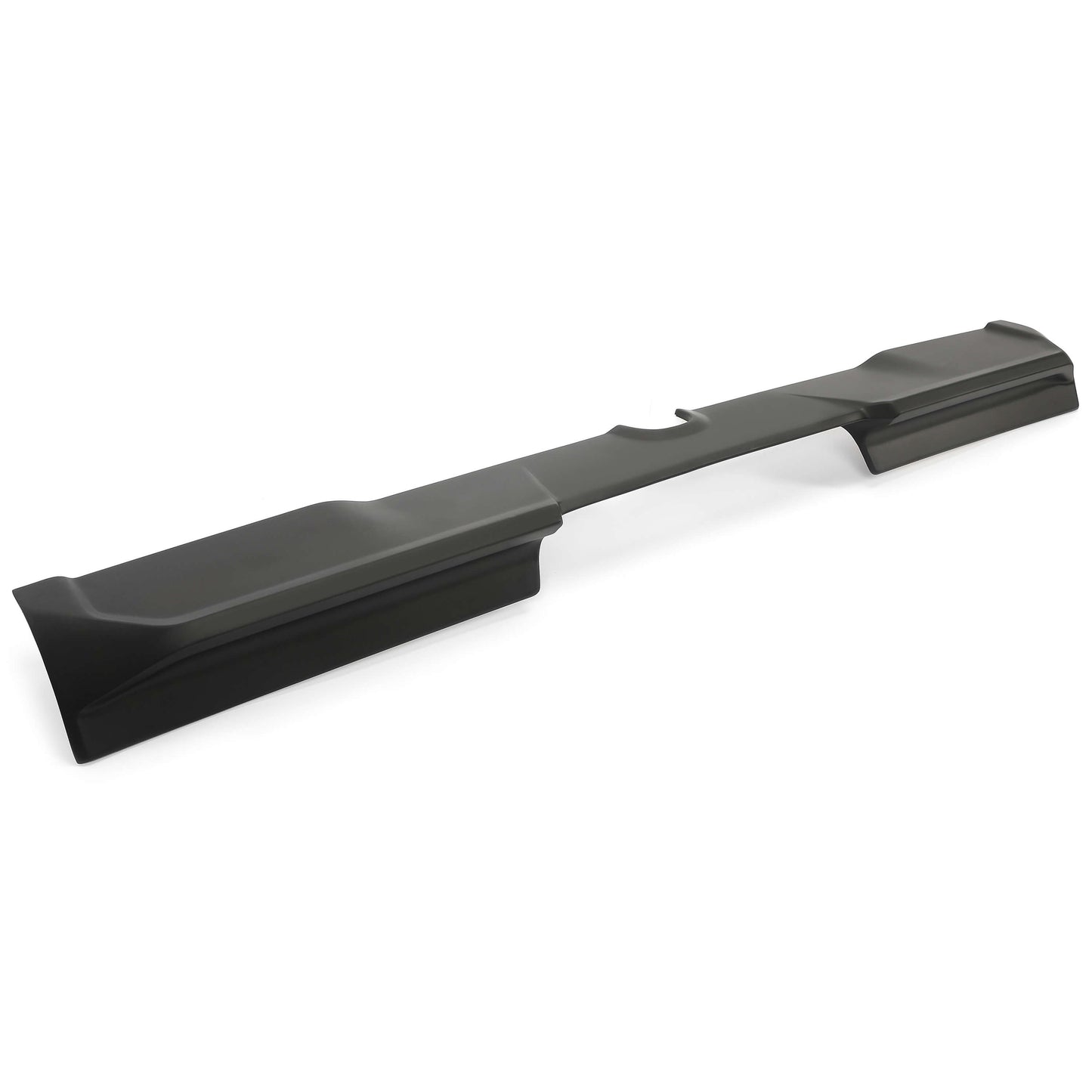 Black Cab Top Roof Spoiler Wing Compatible with 2019-2022 Dodge RAM 1500 Crew Cab Pickup Truck Spoiler
