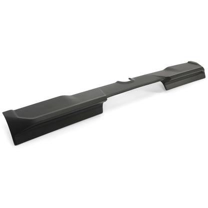 Black Cab Top Roof Spoiler Wing Compatible with 2019-2022 Dodge RAM 1500 Crew Cab Pickup Truck Spoiler