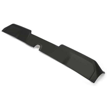 Black Cab Top Roof Spoiler Wing Compatible with 2019-2022 Dodge RAM 1500 Crew Cab Pickup Truck Spoiler