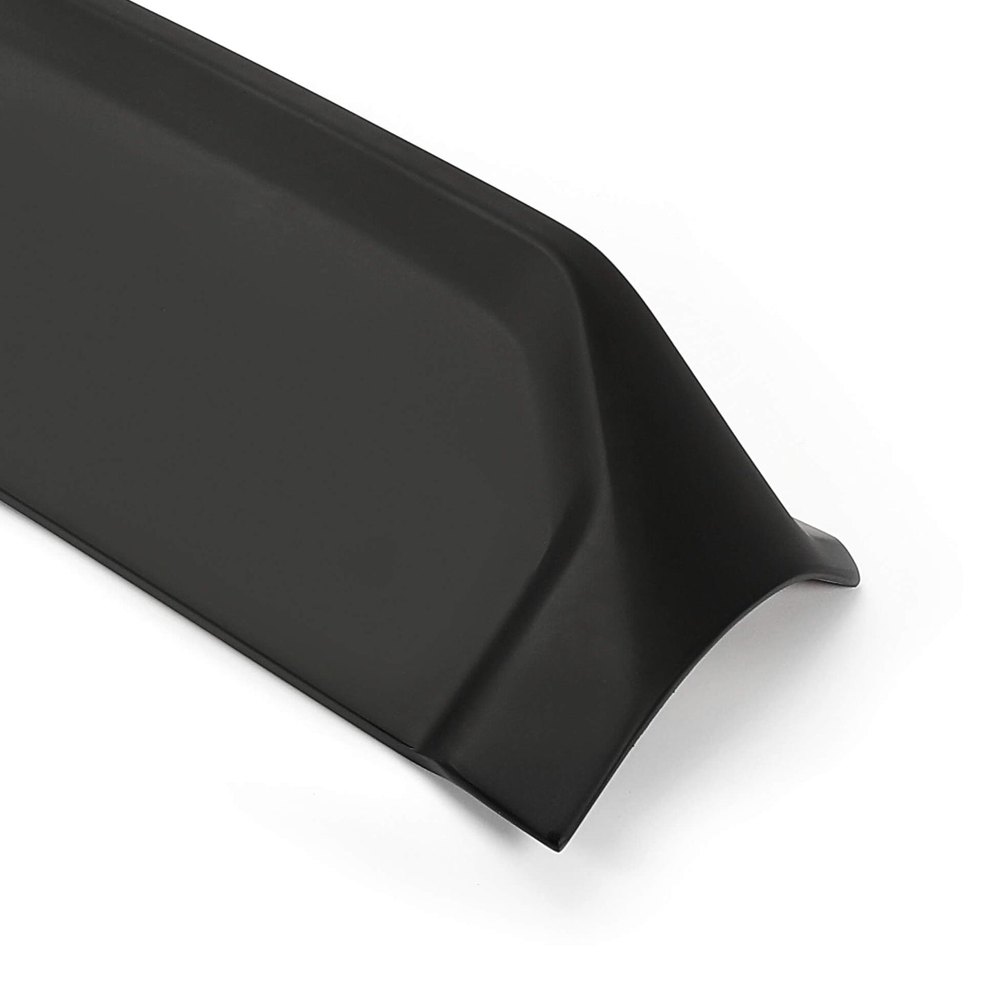 Black Cab Top Roof Spoiler Wing Compatible with 2019-2022 Dodge RAM 1500 Crew Cab Pickup Truck Spoiler