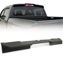 Black Cab Top Roof Spoiler Wing Compatible with 2019-2022 Dodge RAM 1500 Crew Cab Pickup Truck Spoiler