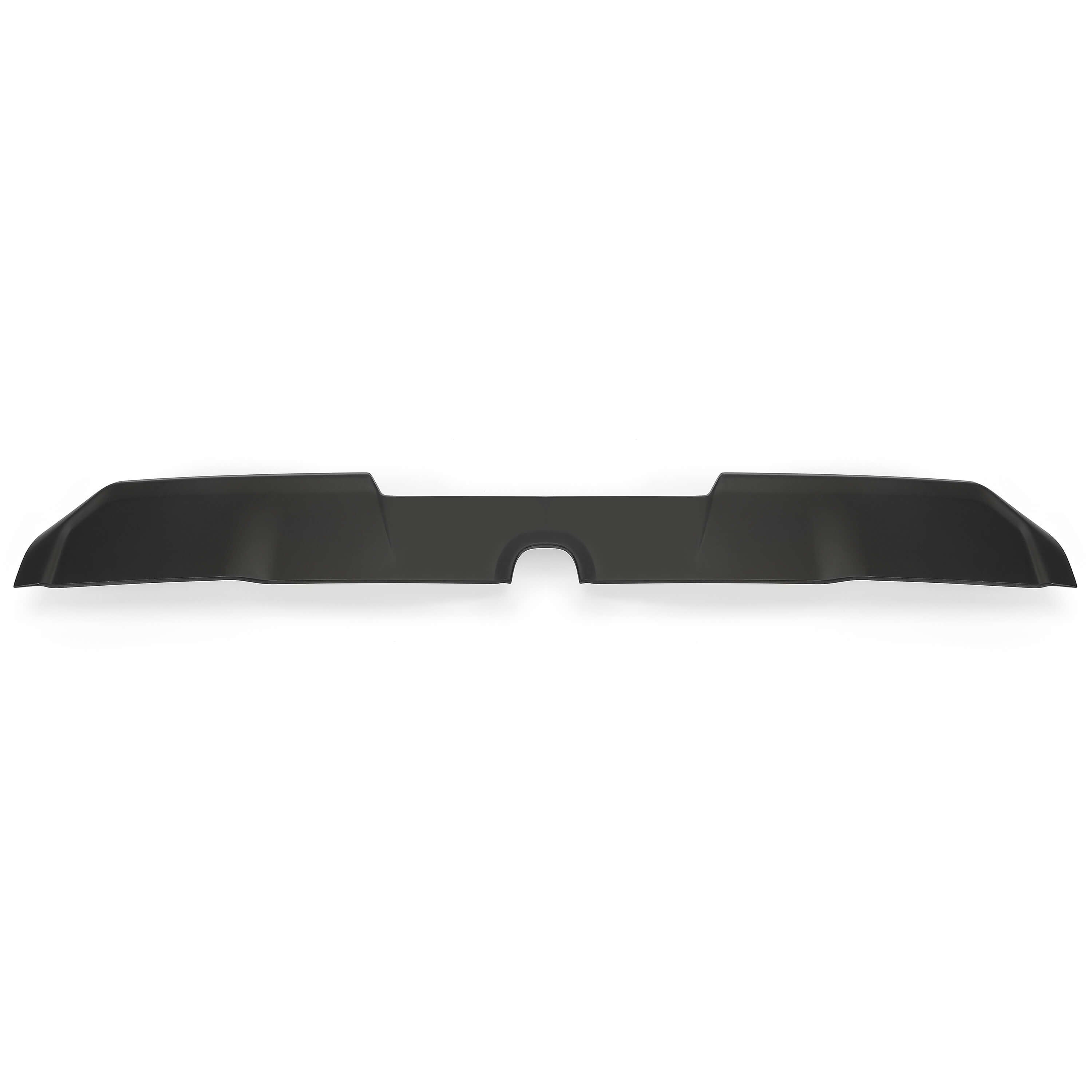 Black Cab Top Roof Spoiler Wing Compatible with 2019-2022 Dodge RAM 1500 Crew Cab Pickup Truck Spoiler