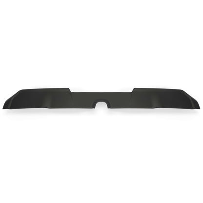 Black Cab Top Roof Spoiler Wing Compatible with 2019-2022 Dodge RAM 1500 Crew Cab Pickup Truck Spoiler