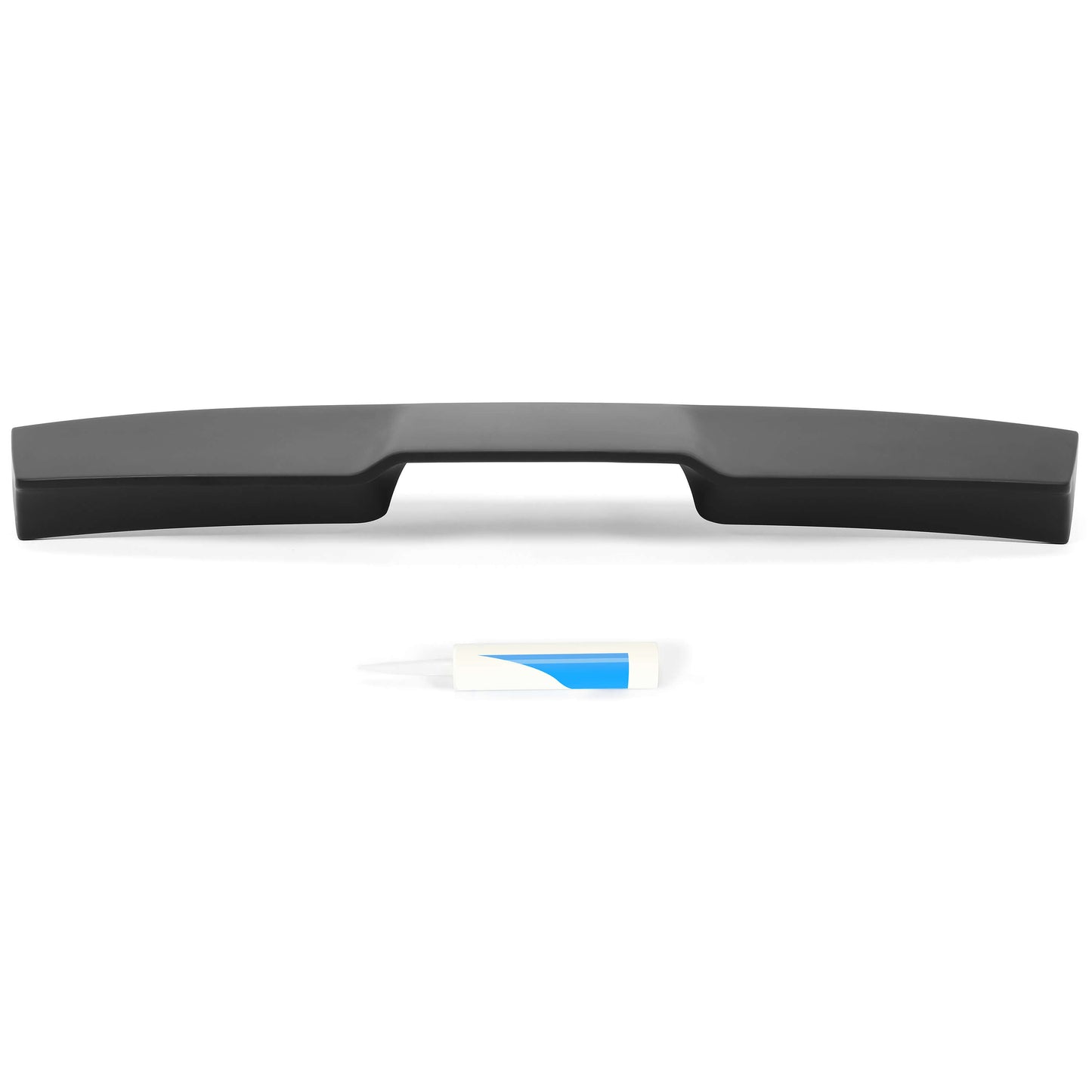 Cab Top Roof Spoiler Wing Compatible with 2009-2014 Ford F150 F-150 All Cab Sizes Pickup Truck Headache Spoiler