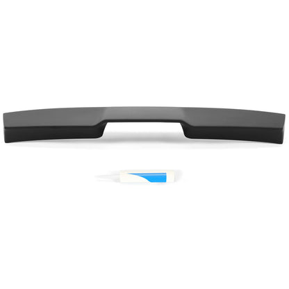 Cab Top Roof Spoiler Wing Compatible with 2009-2014 Ford F150 F-150 All Cab Sizes Pickup Truck Headache Spoiler