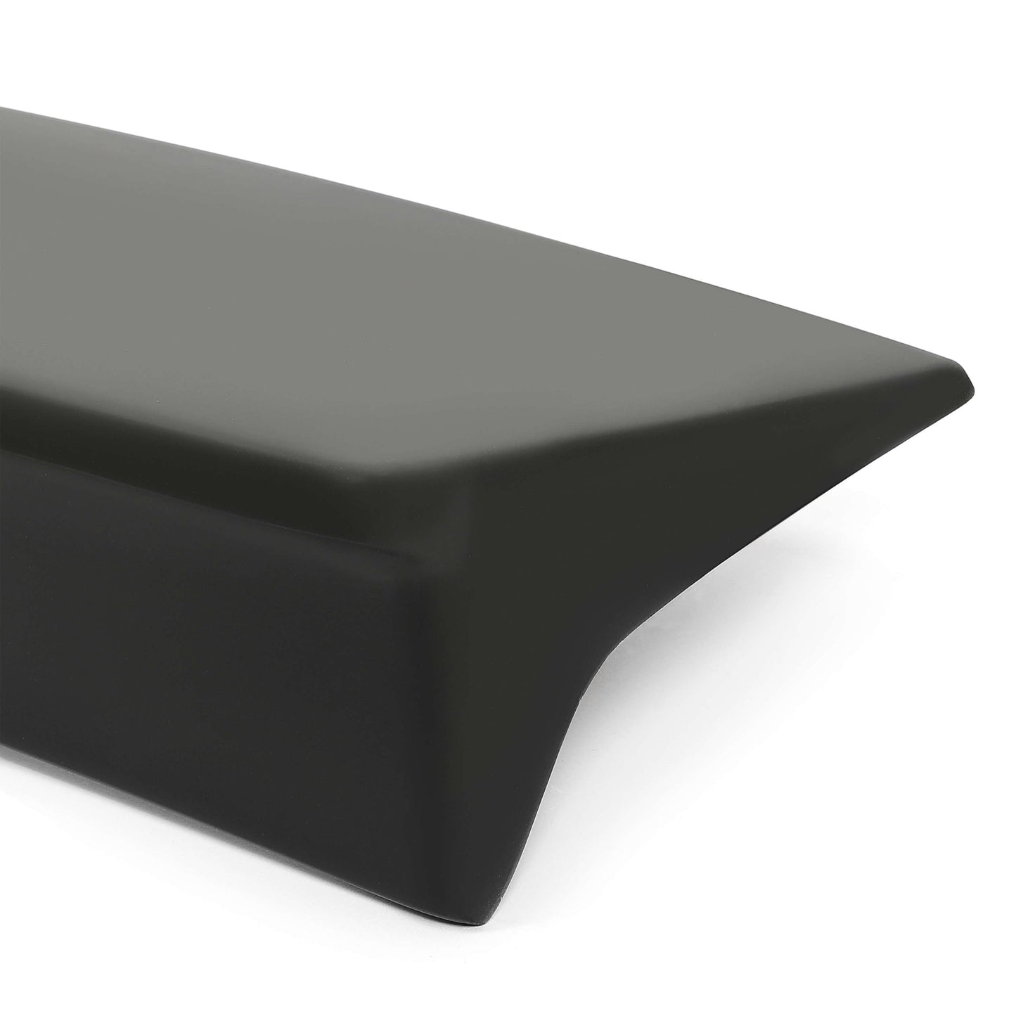 Cab Top Roof Spoiler Wing Compatible with 2009-2014 Ford F150 F-150 All Cab Sizes Pickup Truck Headache Spoiler