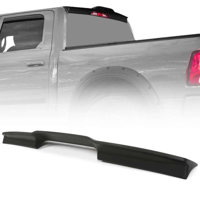 Ford Raptor Rear Spoiler YIKATOO® Matte Black Truck Cab Wing Spoiler Fits Ford Raptor SVT Gen 2 ...
