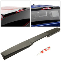 Load image into Gallery viewer, YIKATOO® Cab Top Roof Spoiler Wing Compatible with 2014-2018 Silverado 1500 2500 3500 and GMC Sierra 1500 Pickup Truck Spoiler -junior
