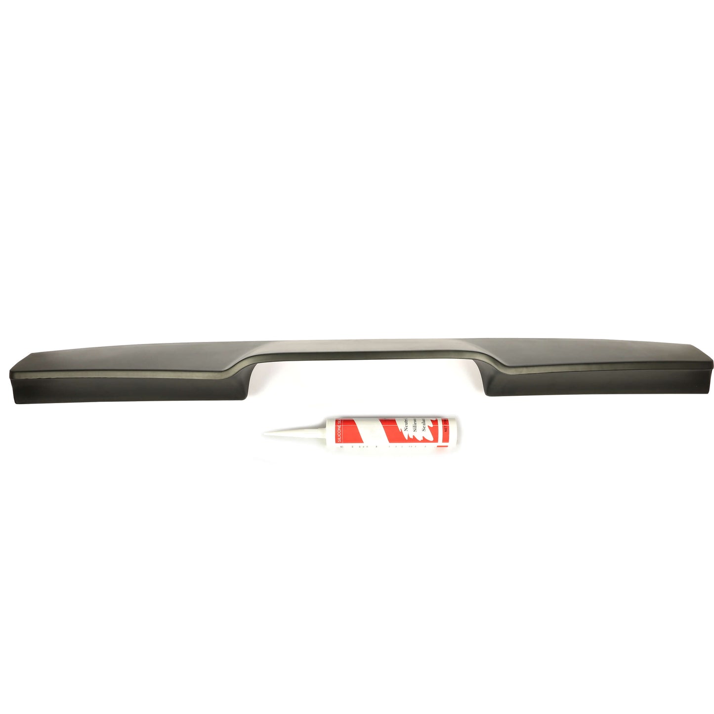 Cab Top Roof Spoiler Wing Compatible with 2014-2018 Silverado 1500 2500 3500 and GMC Sierra 1500 Pickup Truck Spoiler