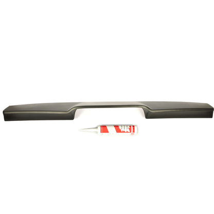 Cab Top Roof Spoiler Wing Compatible with 2014-2018 Silverado 1500 2500 3500 and GMC Sierra 1500 Pickup Truck Spoiler