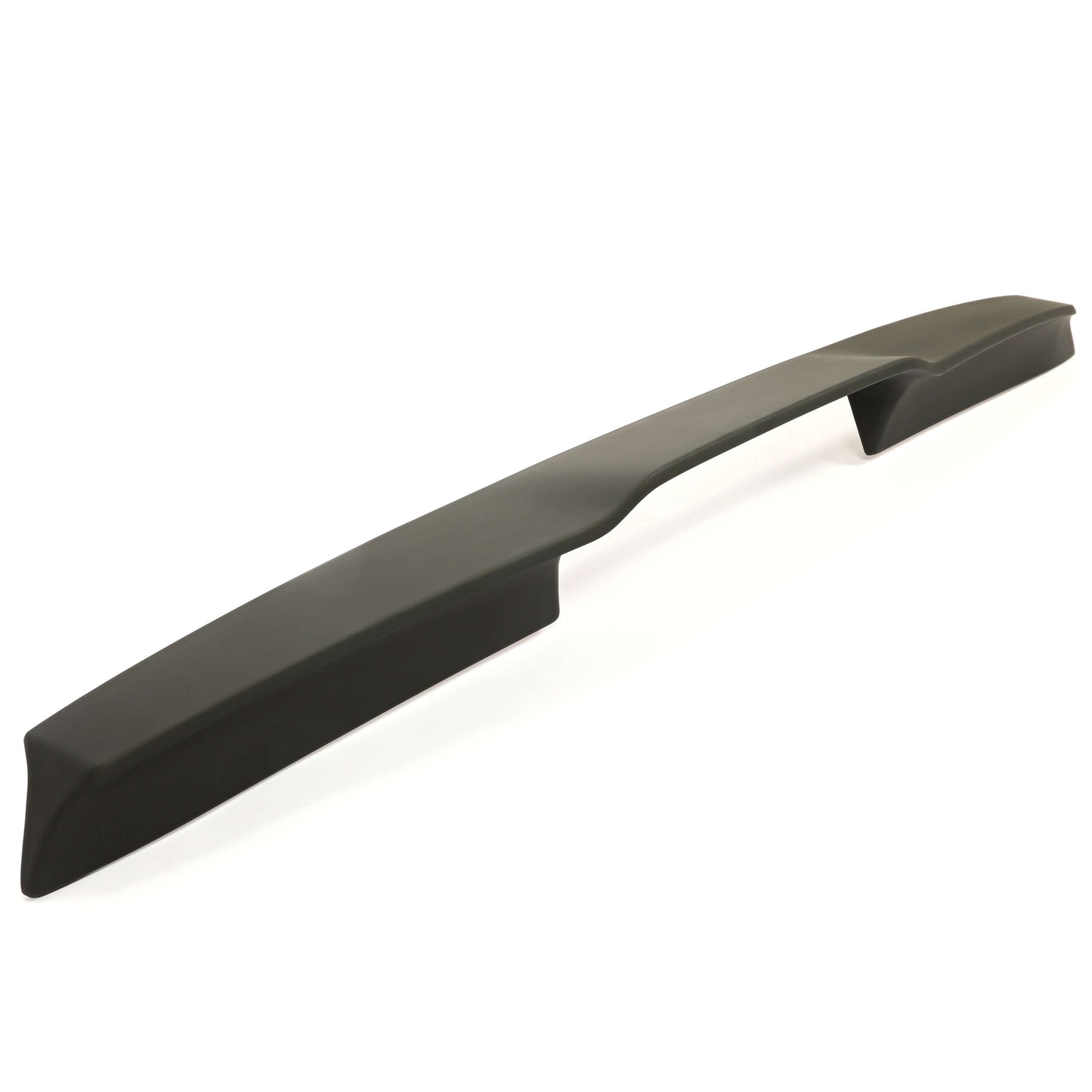 Pickup Truck Cab Spoiler Roof Wing Protector Black Compatible with 2014-2021 Chevrolet Colorado Crew Cab (Fit Models W/O Sliding Glass)