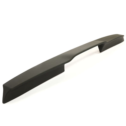 Pickup Truck Cab Spoiler Roof Wing Protector Black Compatible with 2014-2021 Chevrolet Colorado Crew Cab (Fit Models W/O Sliding Glass)