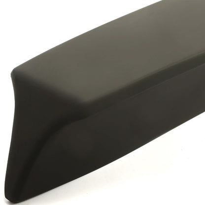 Pickup Truck Cab Spoiler Roof Wing Protector Black Compatible with 2014-2021 Chevrolet Colorado Crew Cab (Fit Models W/O Sliding Glass)