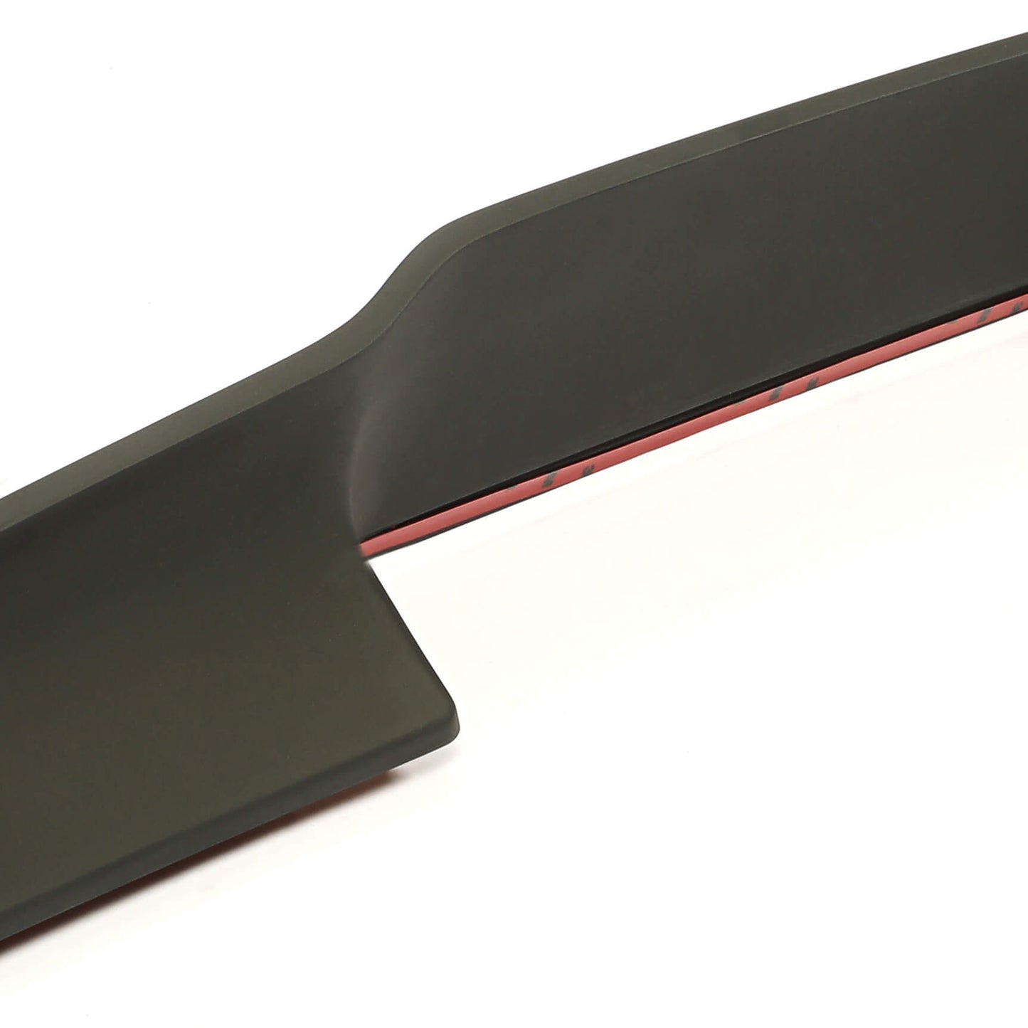 Pickup Truck Cab Spoiler Roof Wing Protector Black Compatible with 2014-2021 Chevrolet Colorado Crew Cab (Fit Models W/O Sliding Glass)