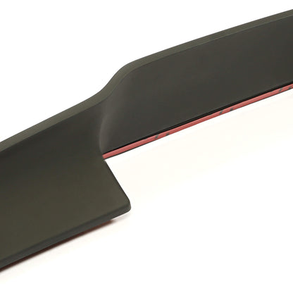 Pickup Truck Cab Spoiler Roof Wing Protector Black Compatible with 2014-2021 Chevrolet Colorado Crew Cab (Fit Models W/O Sliding Glass)