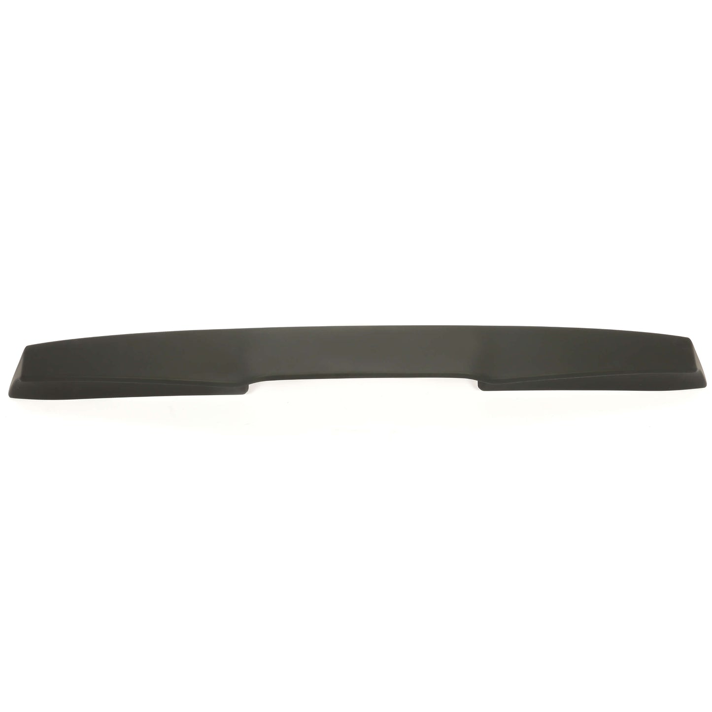 Pickup Truck Cab Spoiler Roof Wing Protector Black Compatible with 2014-2021 Chevrolet Colorado Crew Cab (Fit Models W/O Sliding Glass)