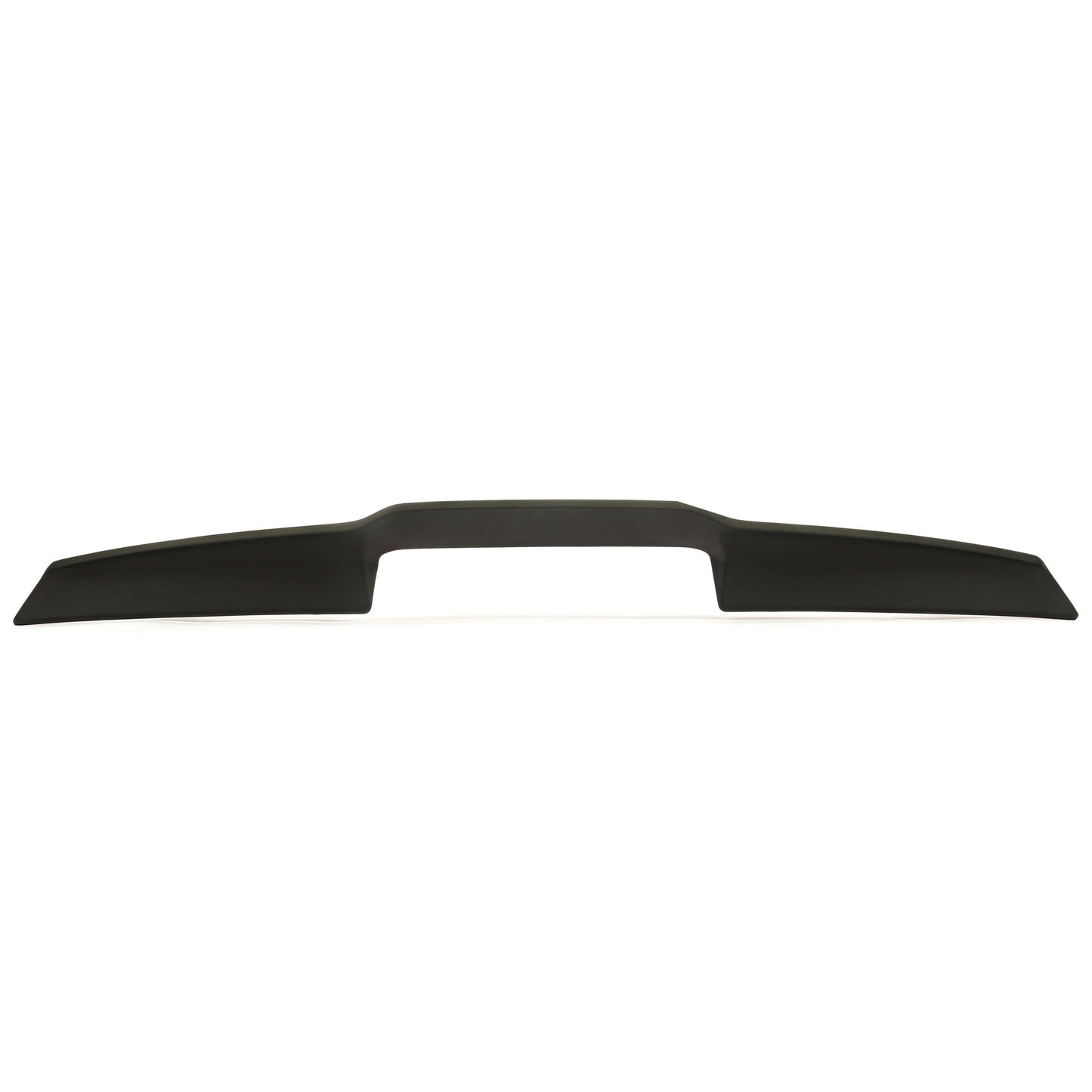 Pickup Truck Cab Spoiler Roof Wing Protector Black Compatible with 2014-2021 Chevrolet Colorado Crew Cab (Fit Models W/O Sliding Glass)