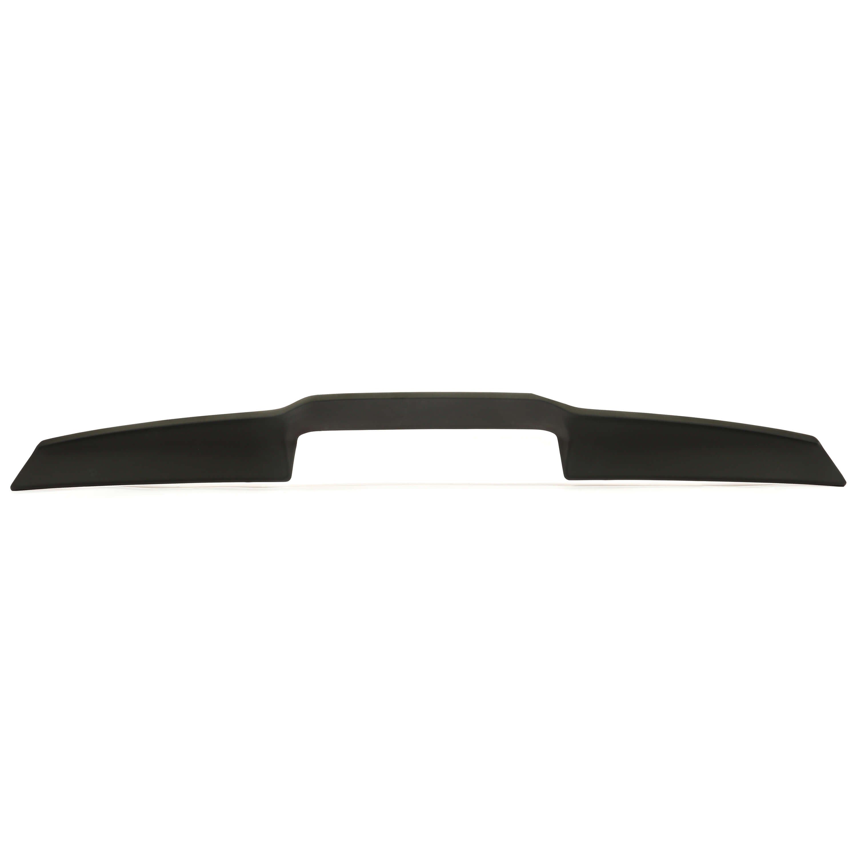 Pickup Truck Cab Spoiler Roof Wing Protector Black Compatible with 2014-2021 Chevrolet Colorado Crew Cab (Fit Models W/O Sliding Glass)