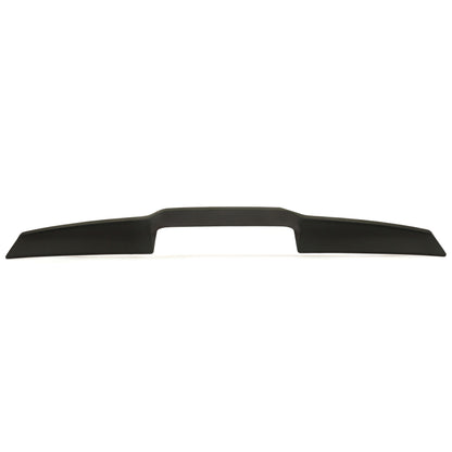 Pickup Truck Cab Spoiler Roof Wing Protector Black Compatible with 2014-2021 Chevrolet Colorado Crew Cab (Fit Models W/O Sliding Glass)