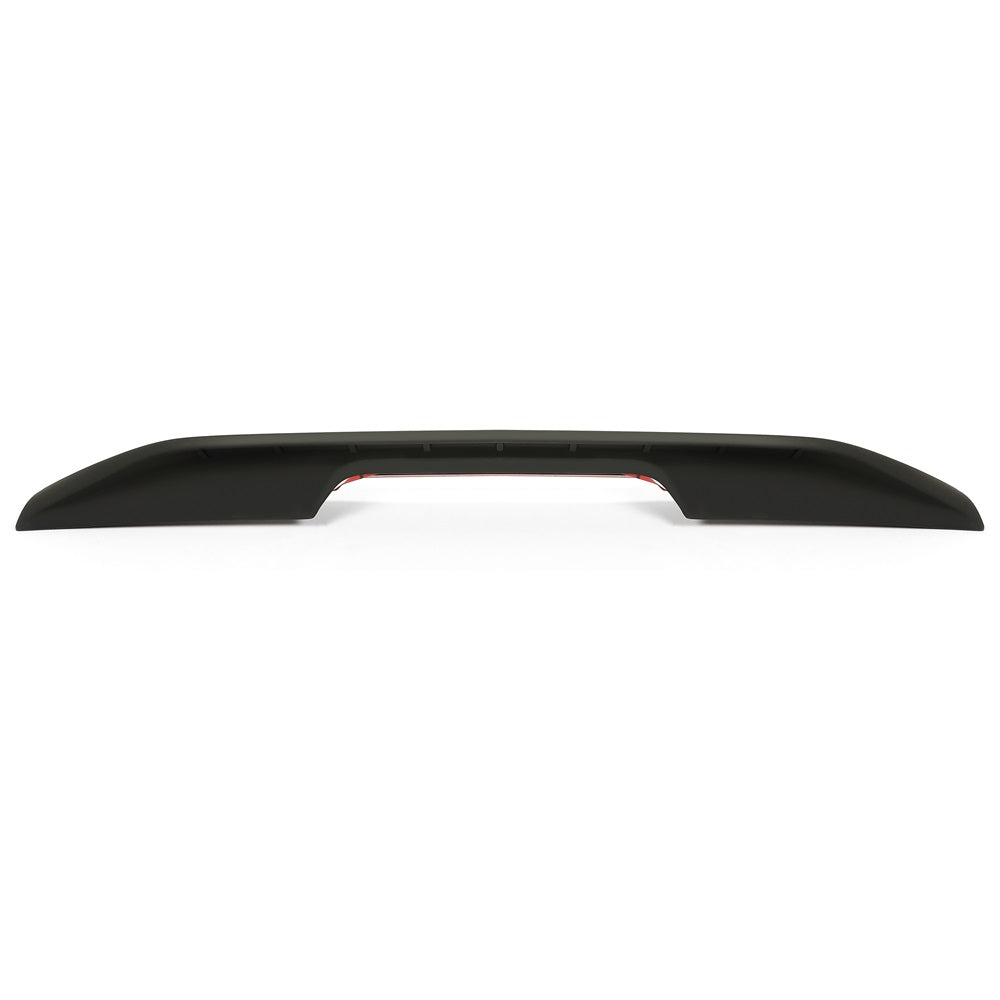 Painted Black Truck Cab Spoiler Fits For Ford Ranger Super Crew Cab 2019-2023