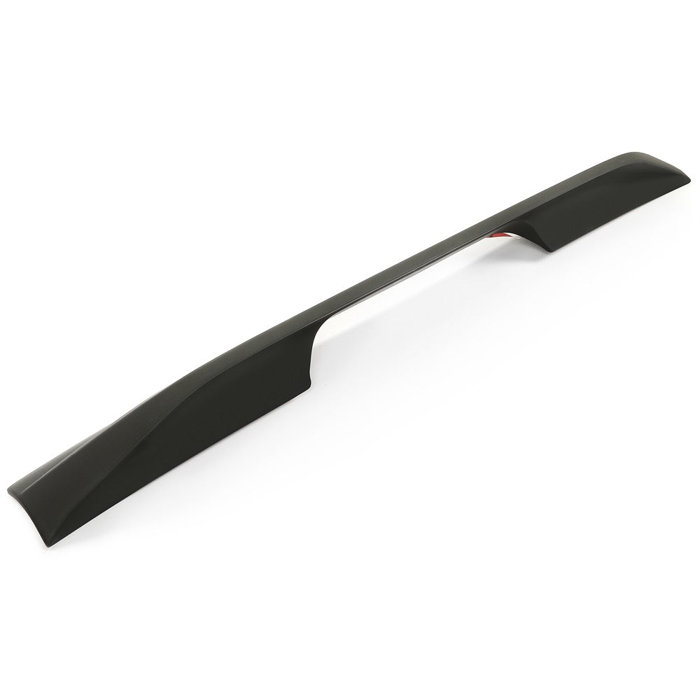 Painted Black Truck Cab Spoiler Fits For Ford Ranger Super Crew Cab 2019-2023
