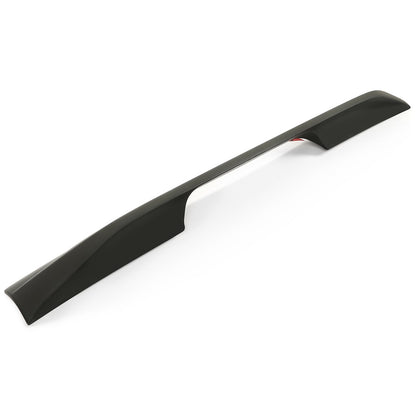Painted Black Truck Cab Spoiler Fits For Ford Ranger Super Crew Cab 2019-2023