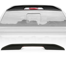 Painted Black Truck Cab Spoiler Fits For Ford Ranger Super Crew Cab 2019-2023
