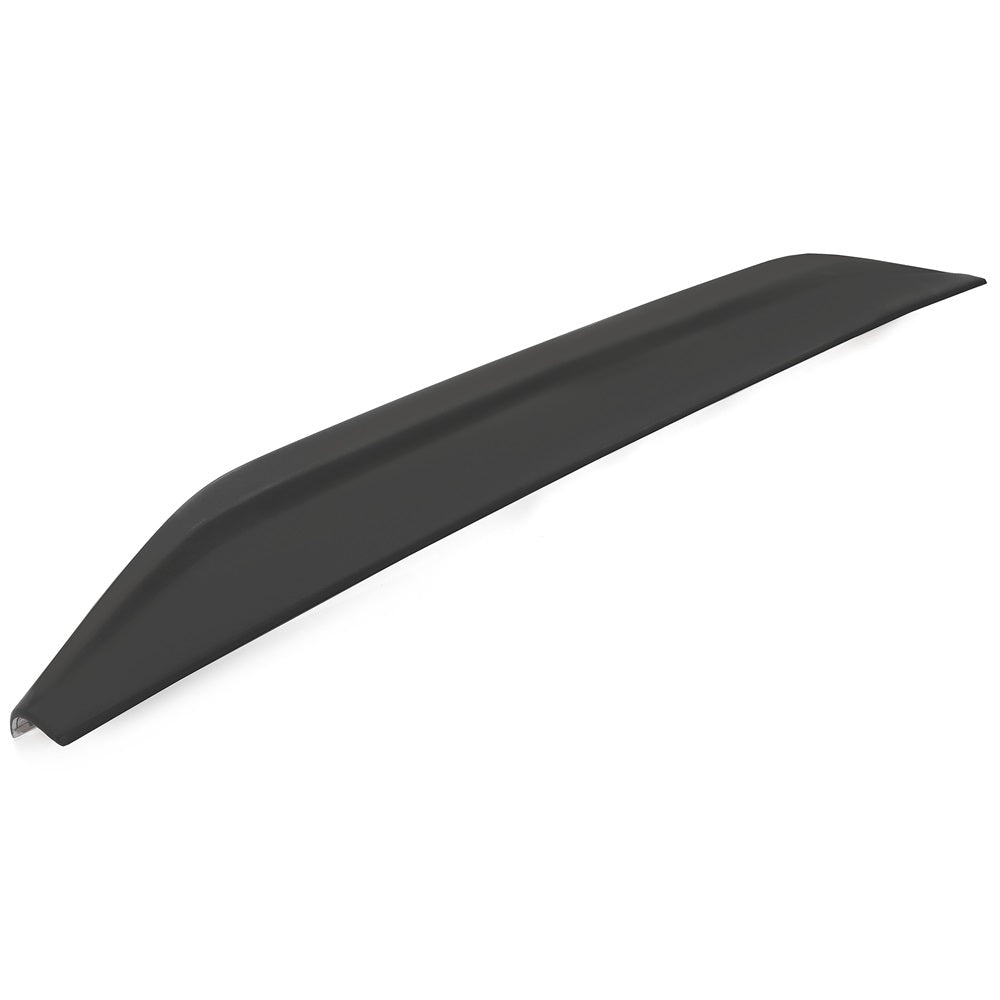 Painted Black Truck Cab Spoiler Fits For Ford Ranger Super Crew Cab 2019-2023